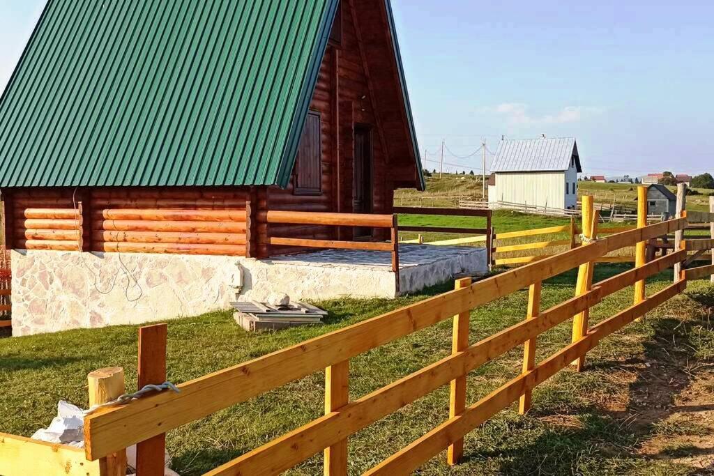 Willa Pinecone Žabljak Zewnętrze zdjęcie